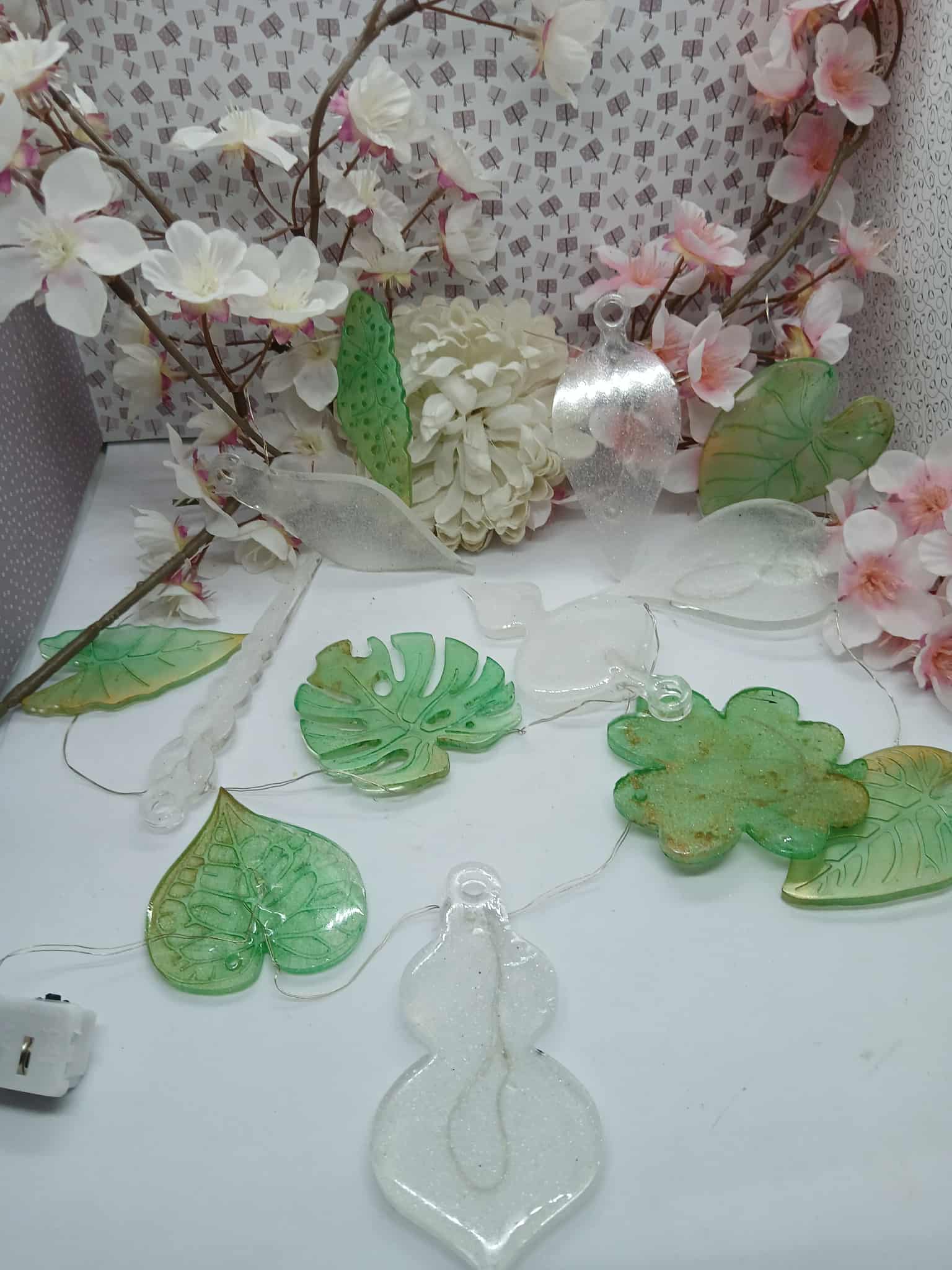 FEUILLE Guirlande lumineuse 