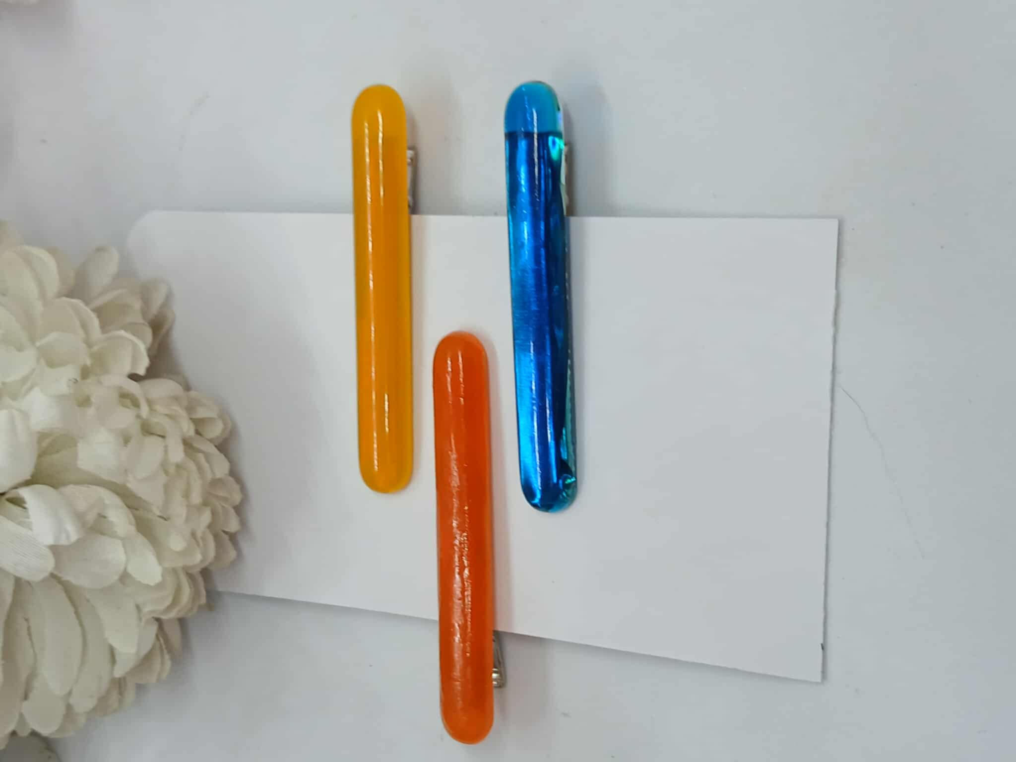 Pinces à cheveux LEA colorées