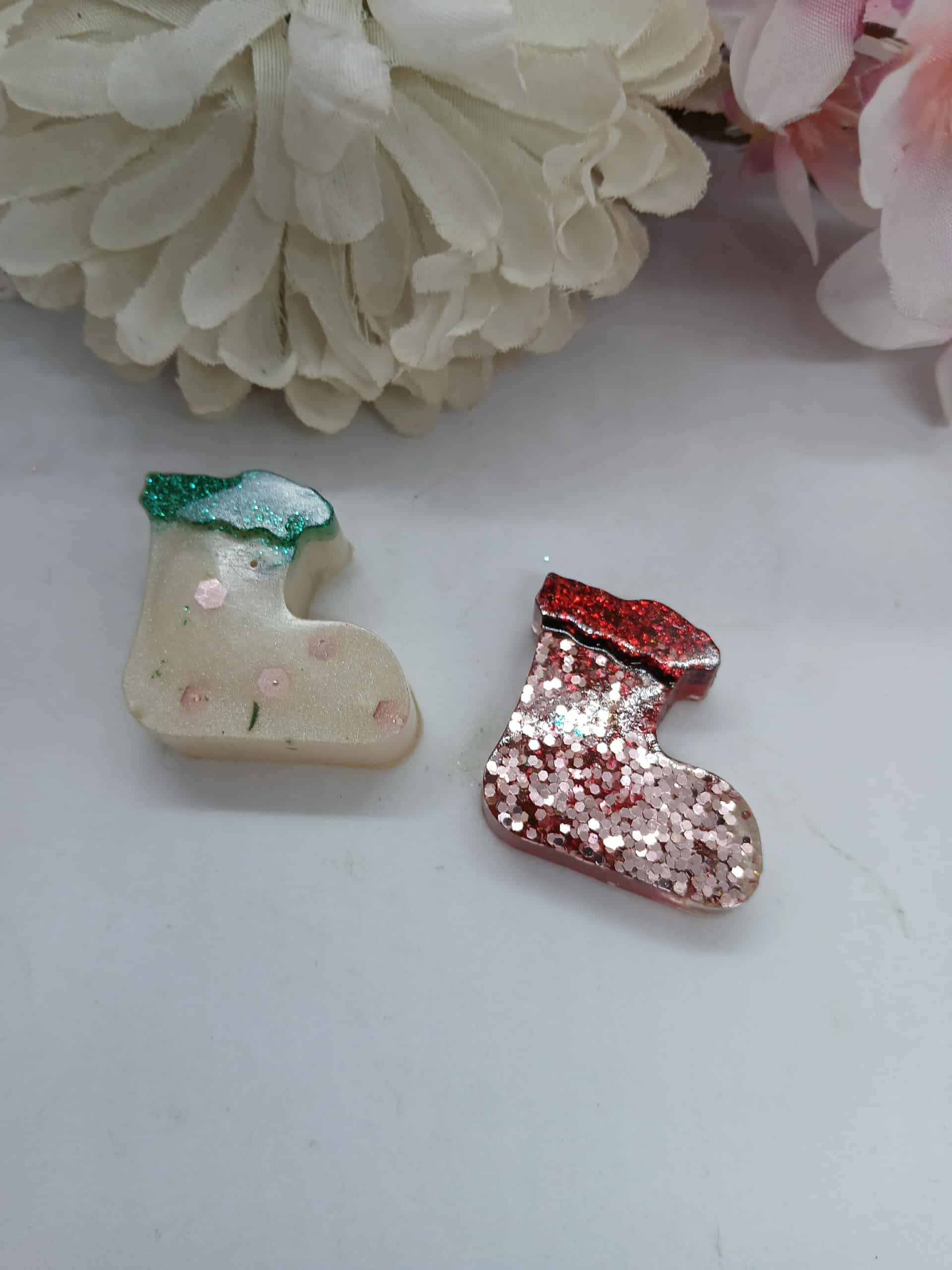 MAGNETS Petits bonhommes de neige décoratifs