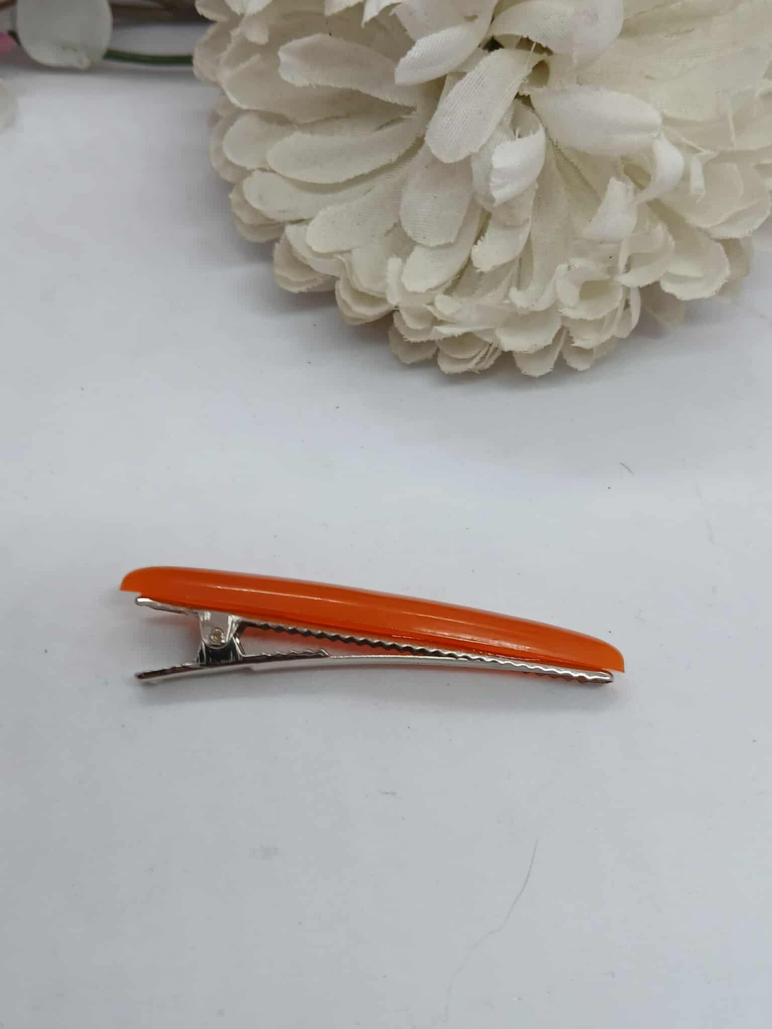 Barrette ALINE orange 