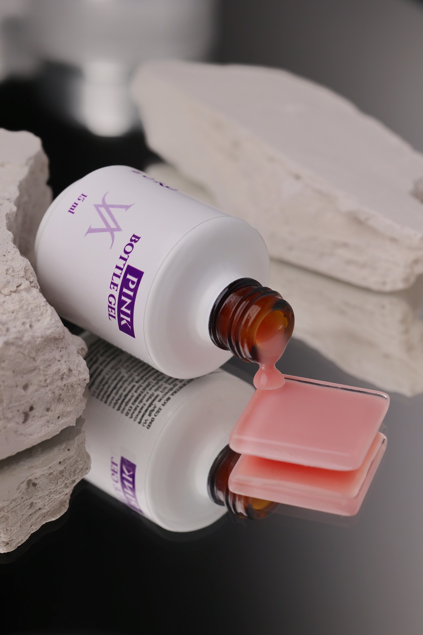 Victoria Boro BOTTLE gel ( pink / beige / milky pink / milky white / clear)