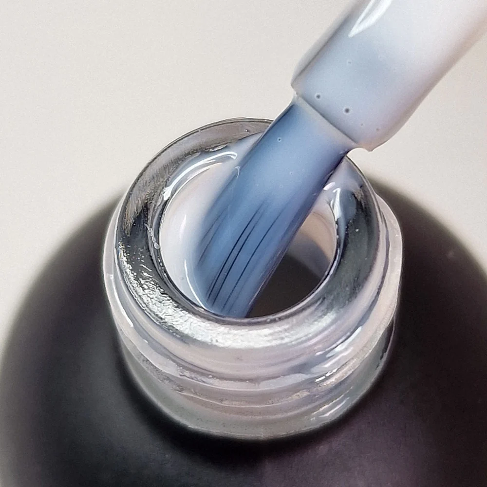 "DIDIER LAB" TOP COAT NO WIPE, MILKY WHITE, 10ML