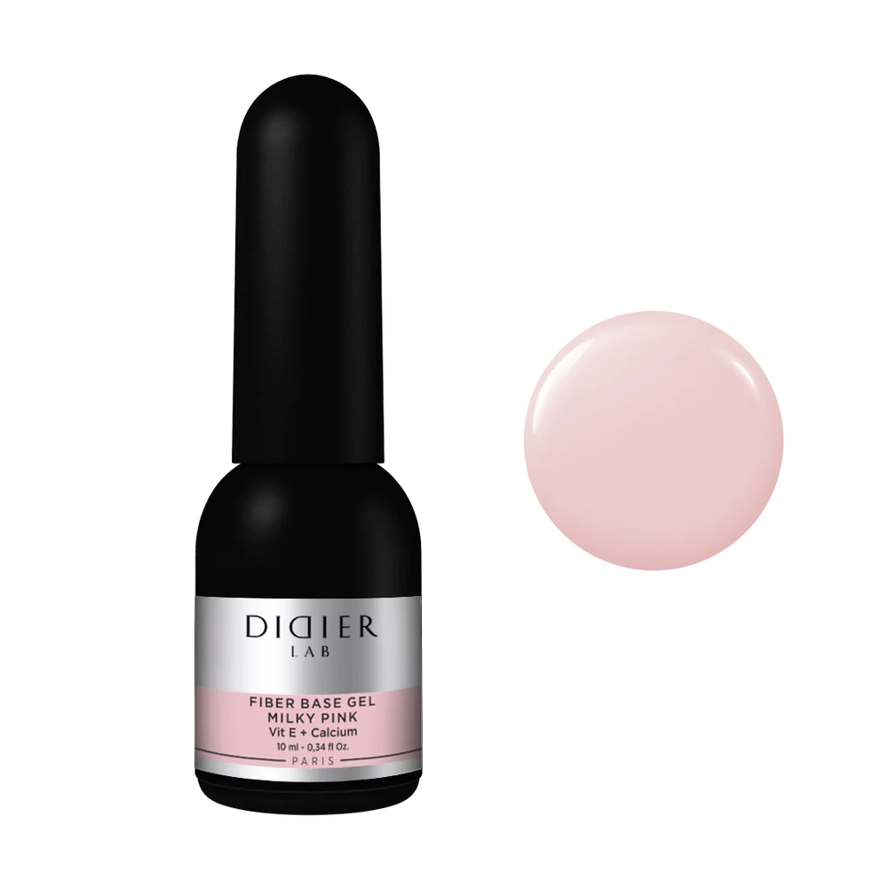 FIBER BASE "DIDIER LAB", MILKY PINK, 10ML