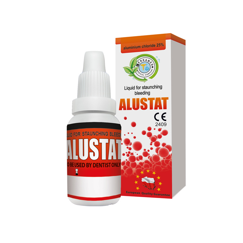ALUSTAT Liquid for staunching bleeding