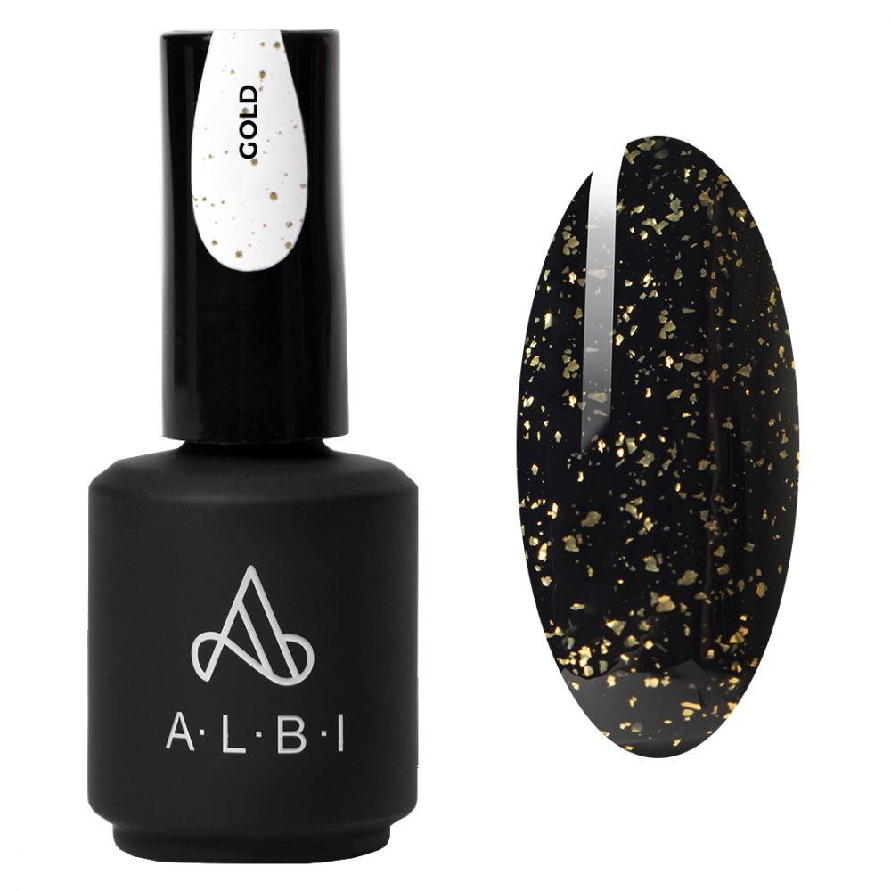 ALBI TOP POTAL GOLD GLOSS 15ML