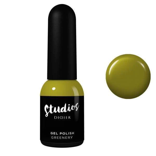 "STUDIOS DIDIER" Gel polish, GREENERY