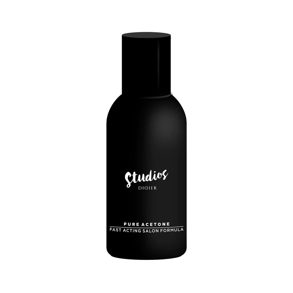 "STUDIOS DIDIER" PURE ACETONE, 150 ML.