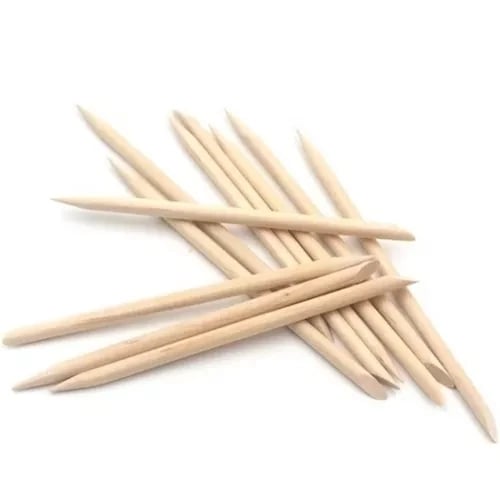 Orange sticks for manicure, 100 pcs.