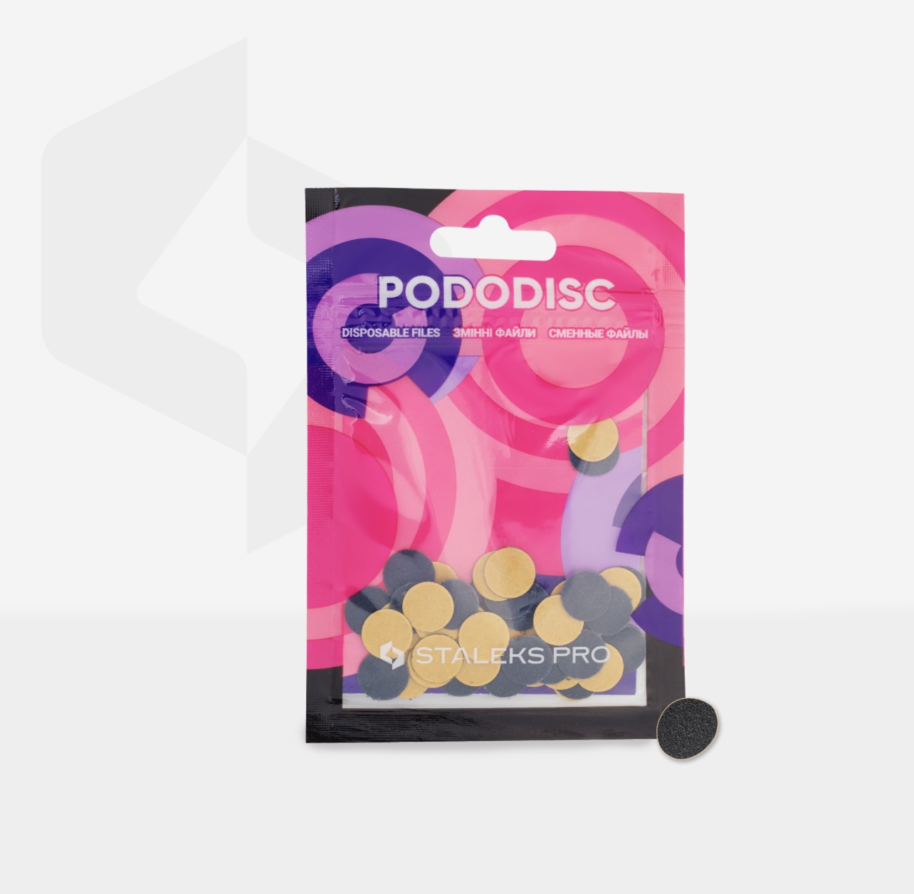 STALEKS PRO refill pads for pedicure disc Pododisc Staleks Pro S, 240 grit (50 pc)