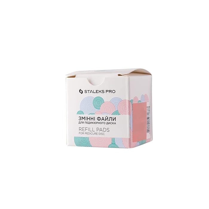 STALEKS - Refill pads for pedicure disc STALEKS PRO S 240 grit (50 pc)