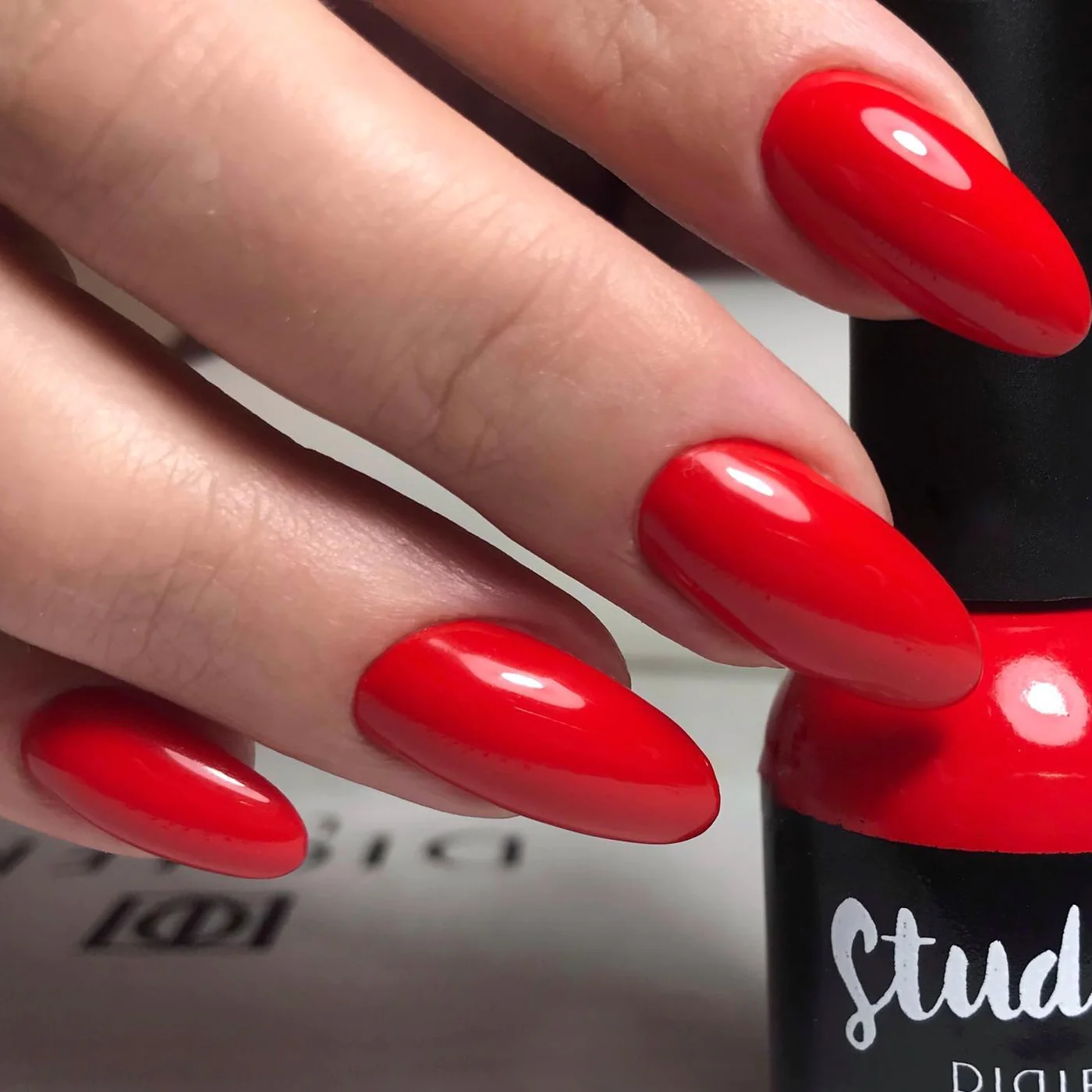 "STUDIO DIDIER" Gel polish, RED CORAL