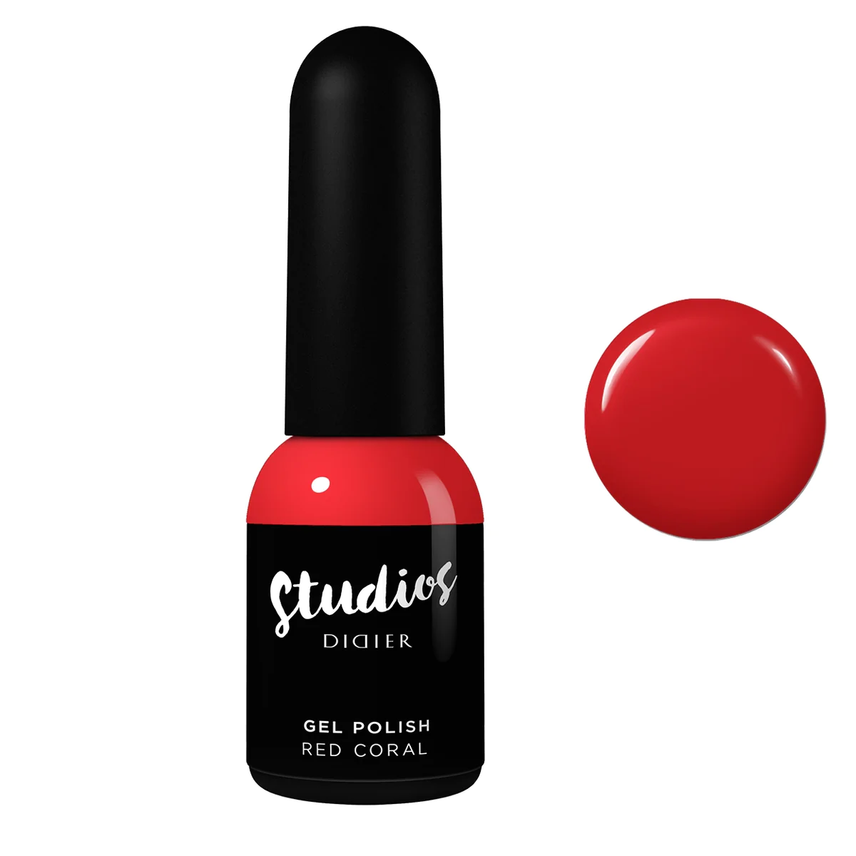 "STUDIO DIDIER" Gel polish, RED CORAL