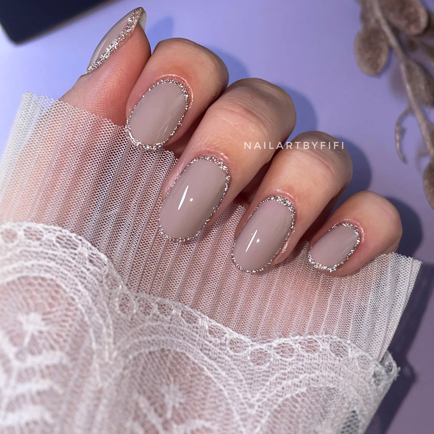 "DIDIER LAB" Gel polish, BRILLANT NO2