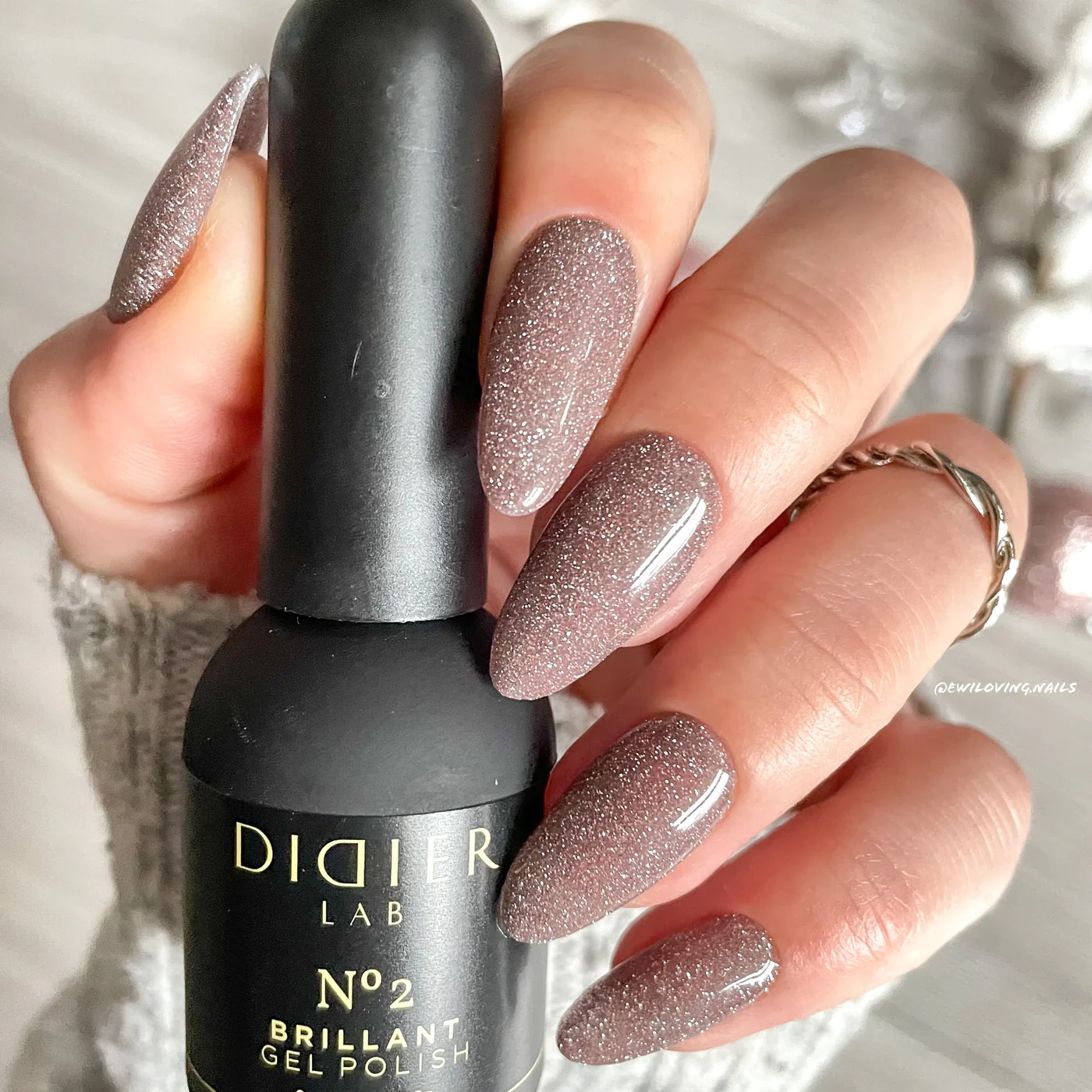 "DIDIER LAB" Gel polish, BRILLANT NO2