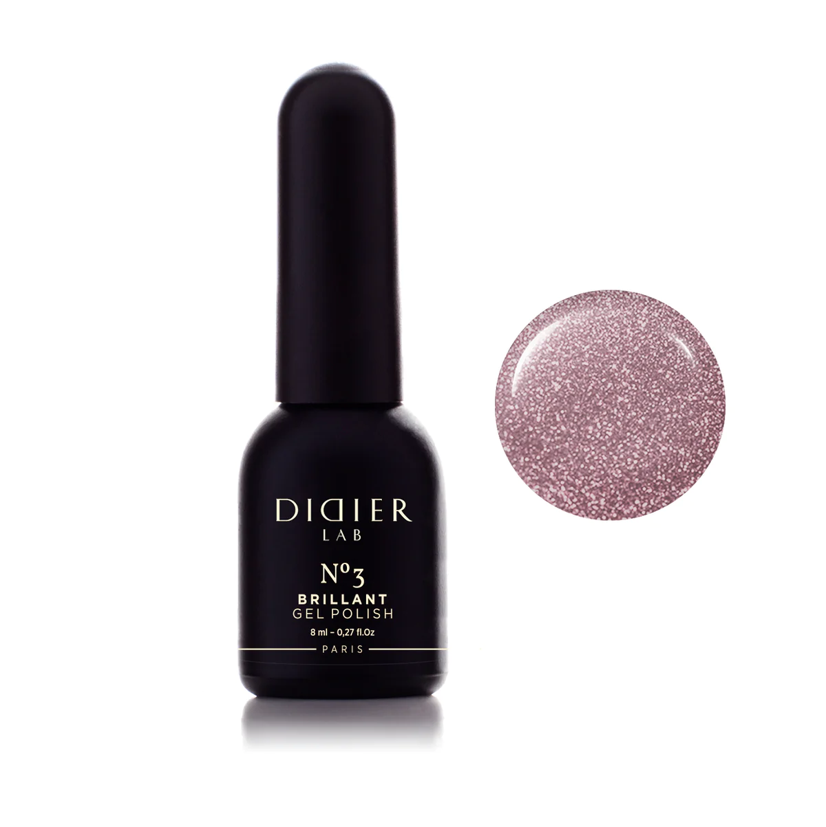 "DIDIER LAD" Gel polsih, BRILLANT NO3
