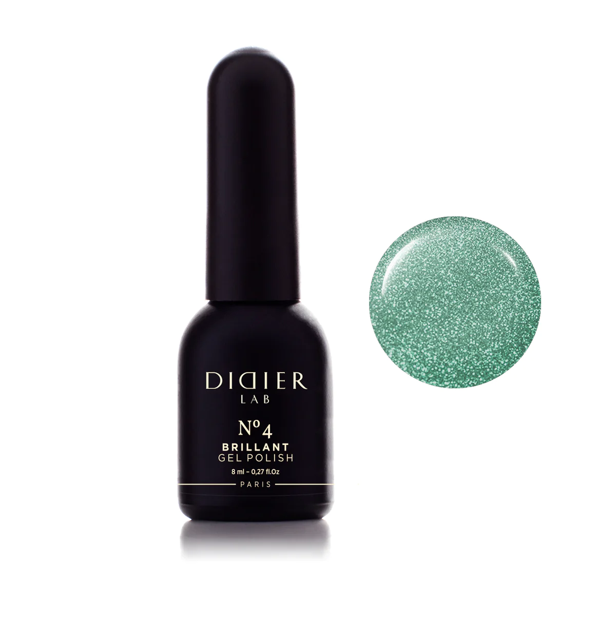 "DIDIER LAB" Gel polish, BRILLANT NO4