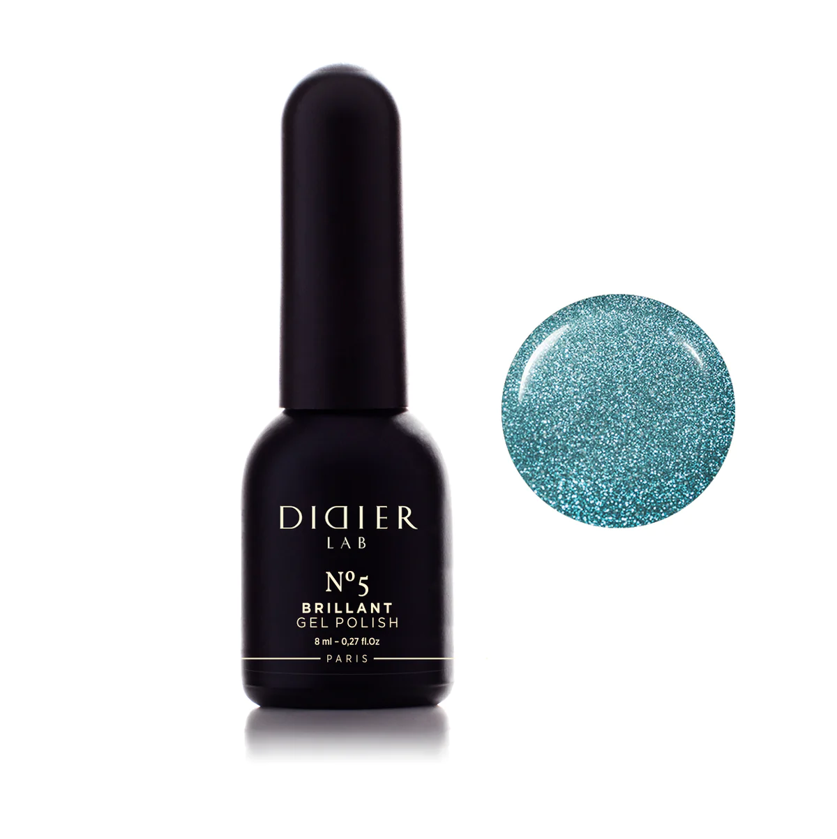 "DIDIER LAB" Gel polish, BRILLANT NO5