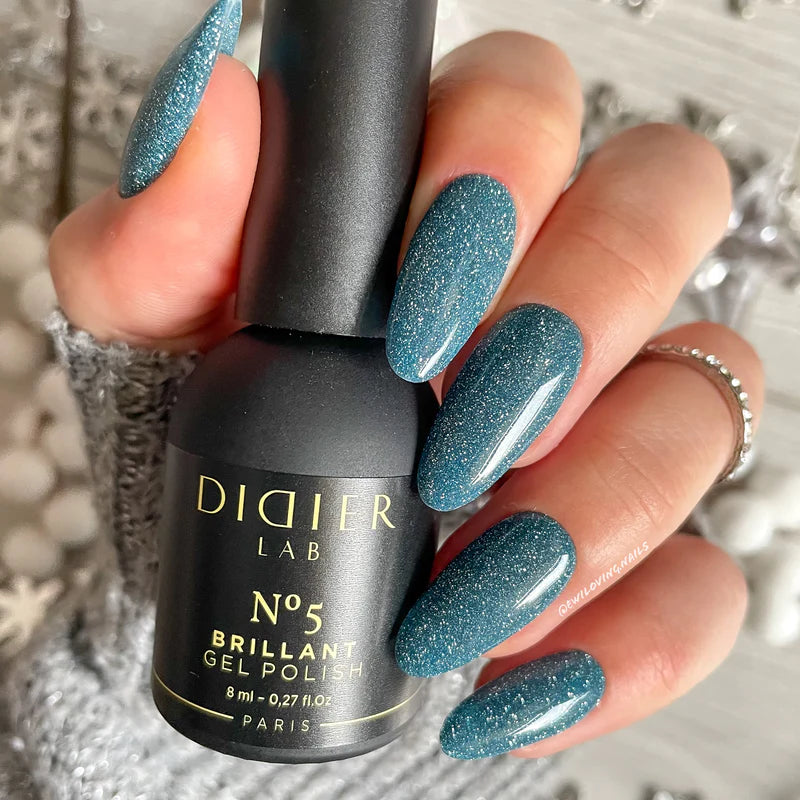 "DIDIER LAB" Gel polish, BRILLANT NO5