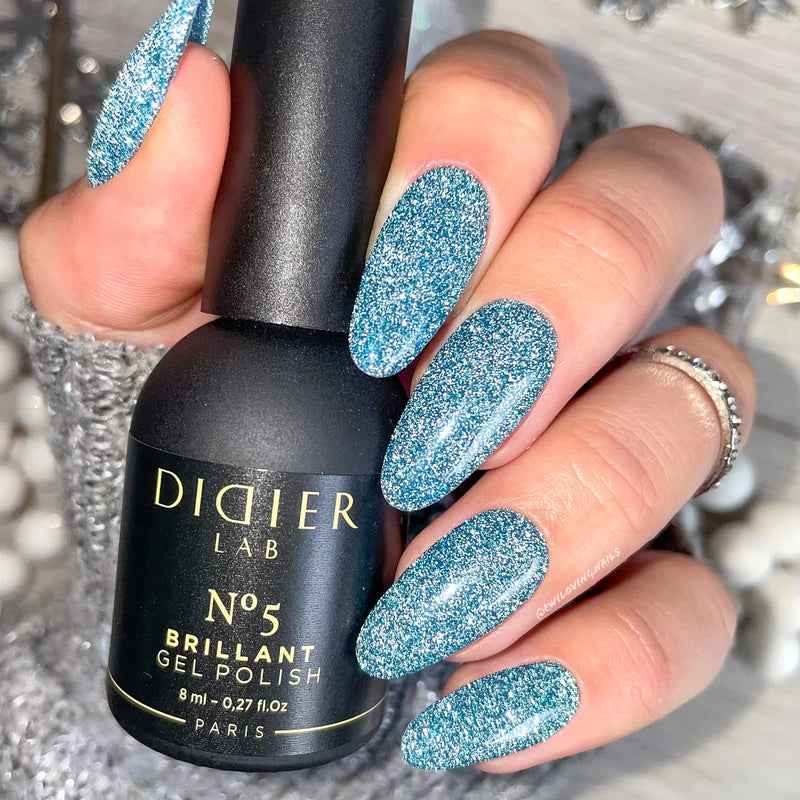 "DIDIER LAB" Gel polish, BRILLANT NO5