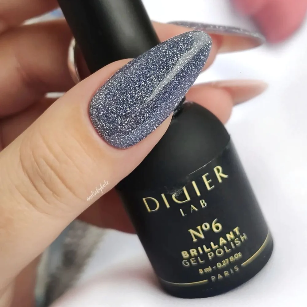 "DIDIER LAB" Gel polish, BRILLANT NO6