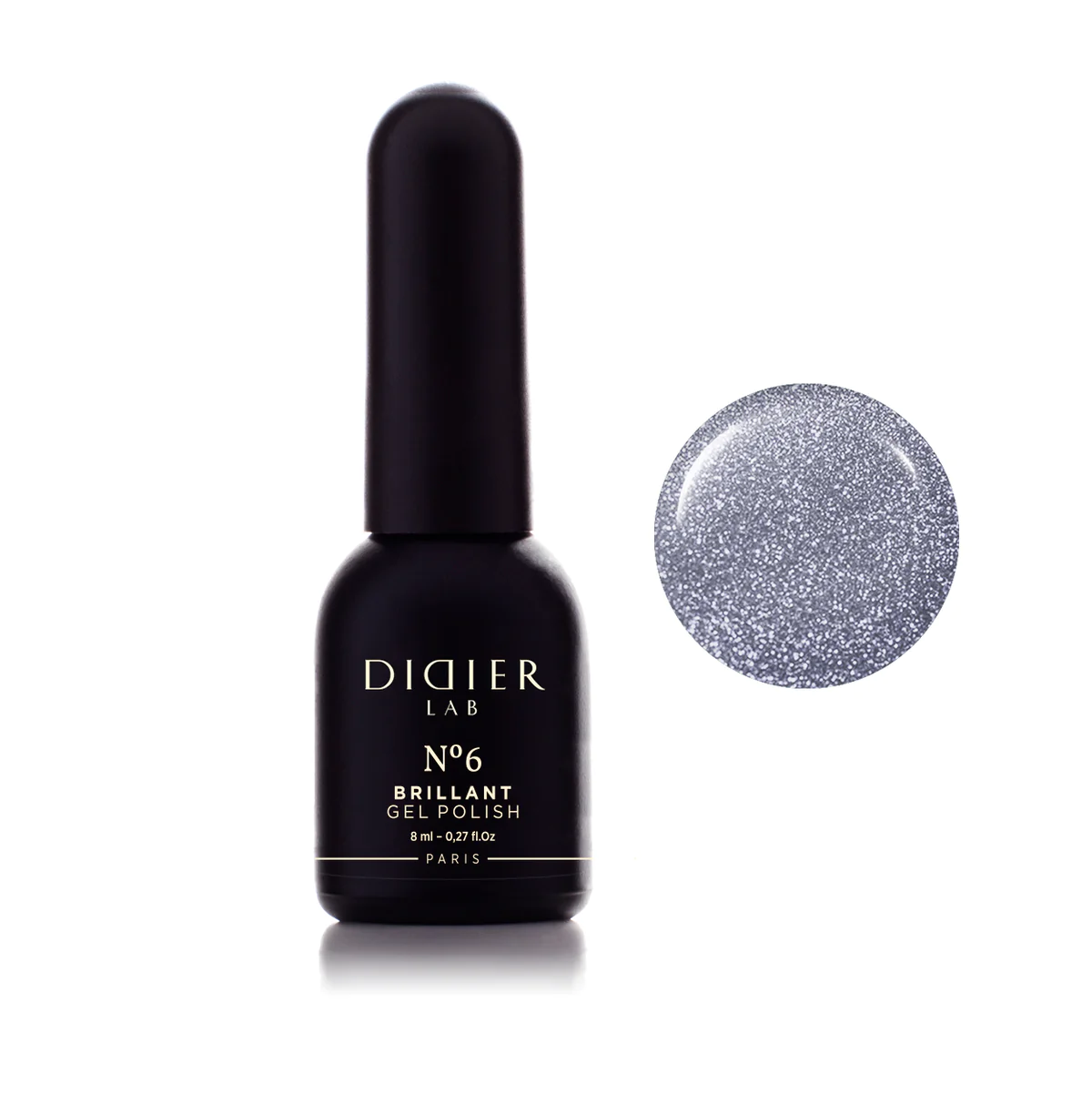"DIDIER LAB" Gel polish, BRILLANT NO6
