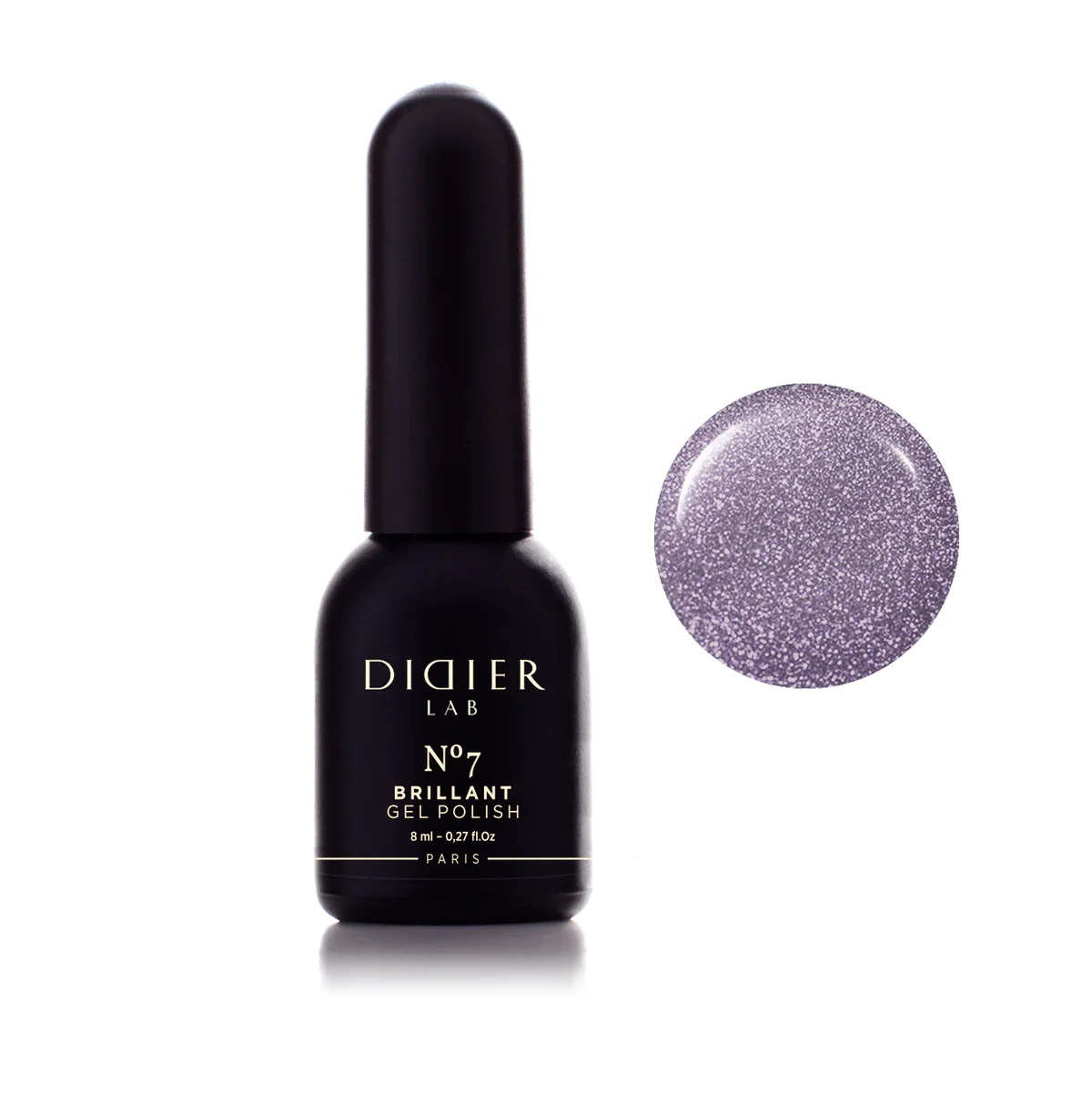 "DIDIER LAB" Gel polish, BRILLANT NO7