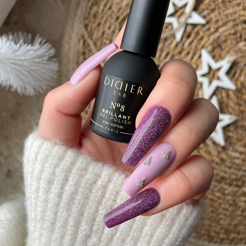 "DIDIER LAB" Gel polish, BRILLANT NO8