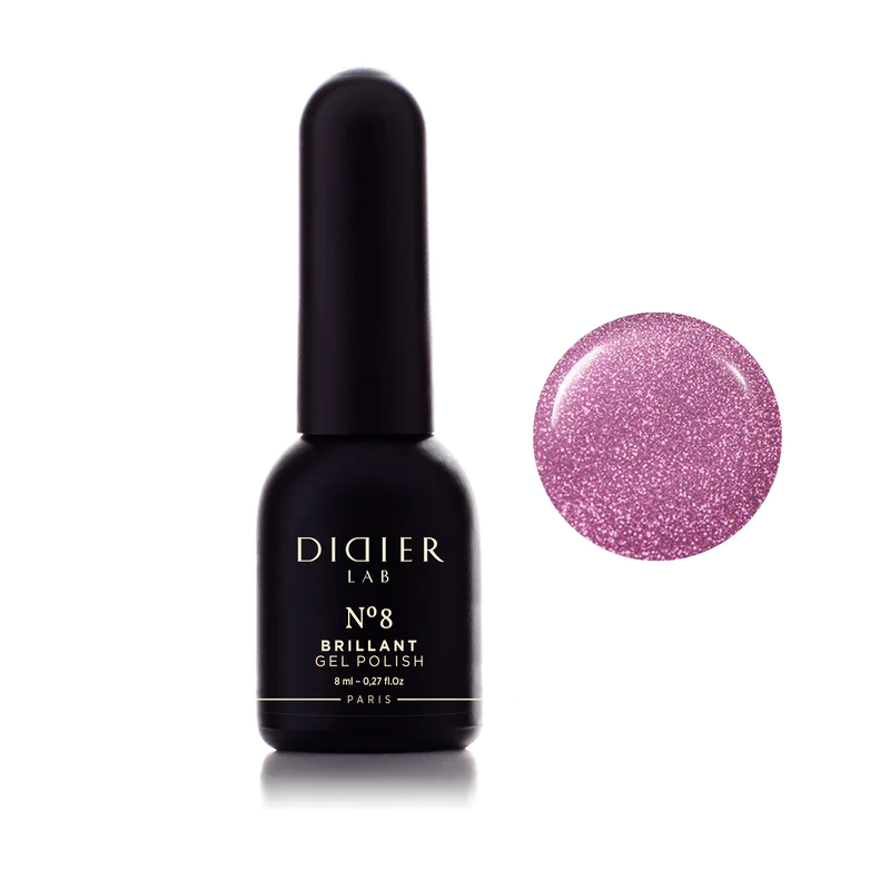 "DIDIER LAB" Gel polish, BRILLANT NO8