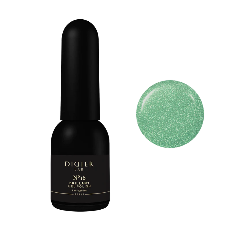"DIDIER LAB" Gel polish, BRILLANT NO16