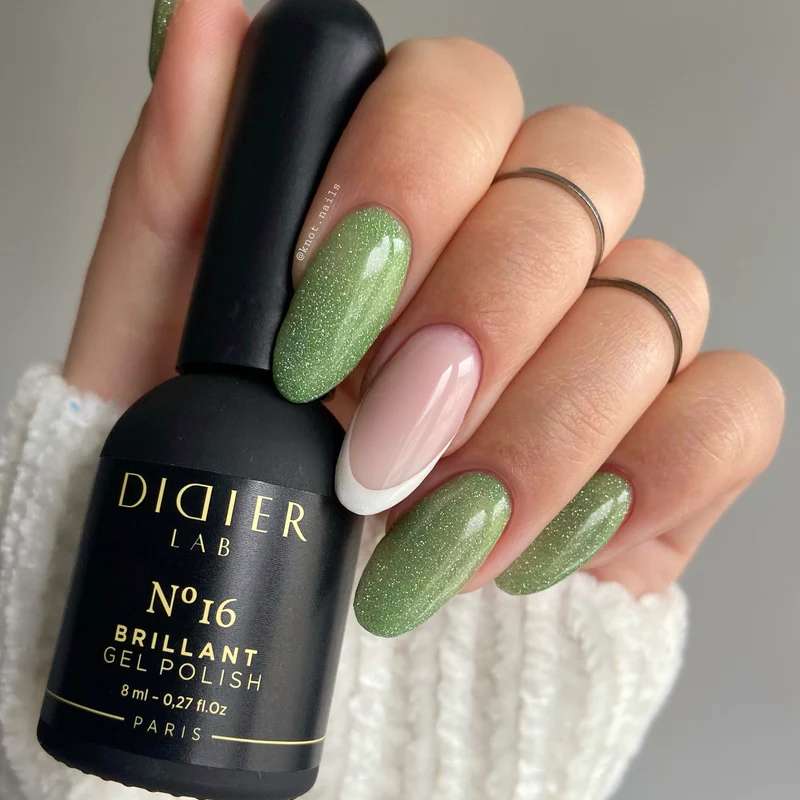 "DIDIER LAB" Gel polish, BRILLANT NO16