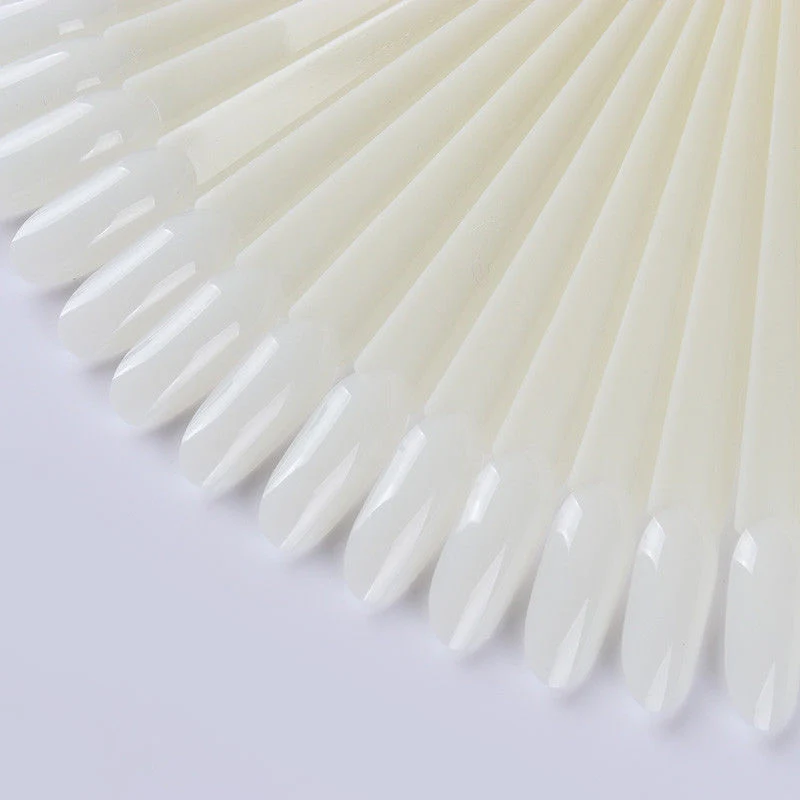 "DIDIER LAB" Color chart white with ring (Oval shape), 50pcs