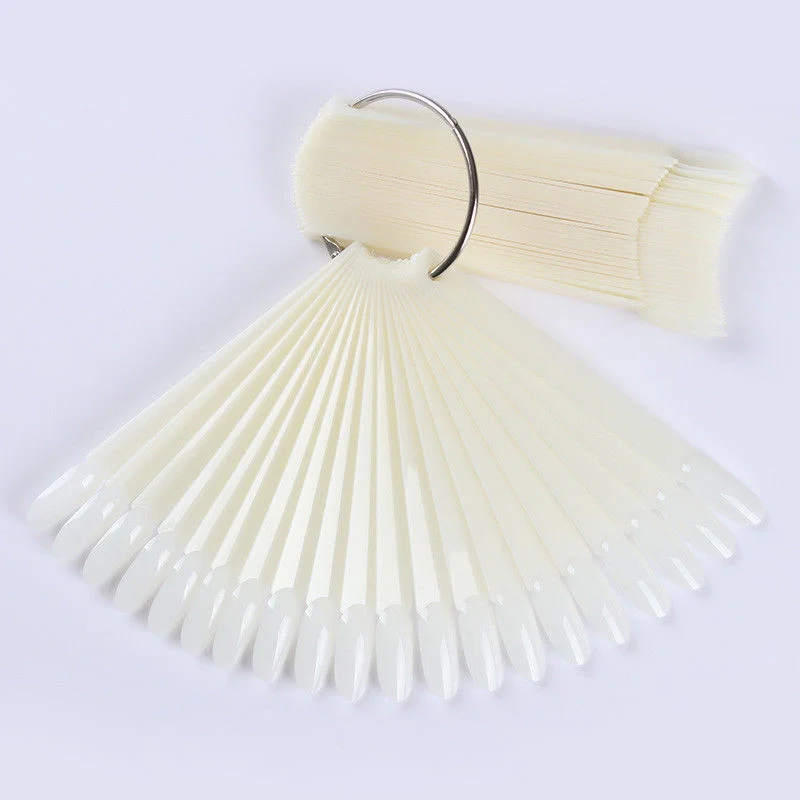 "DIDIER LAB" Color chart white with ring (Oval shape), 50pcs
