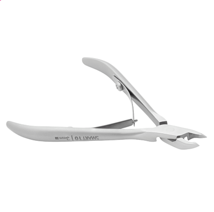 STALEKS PRO SMART10 3mm professional cuticle tweezers
