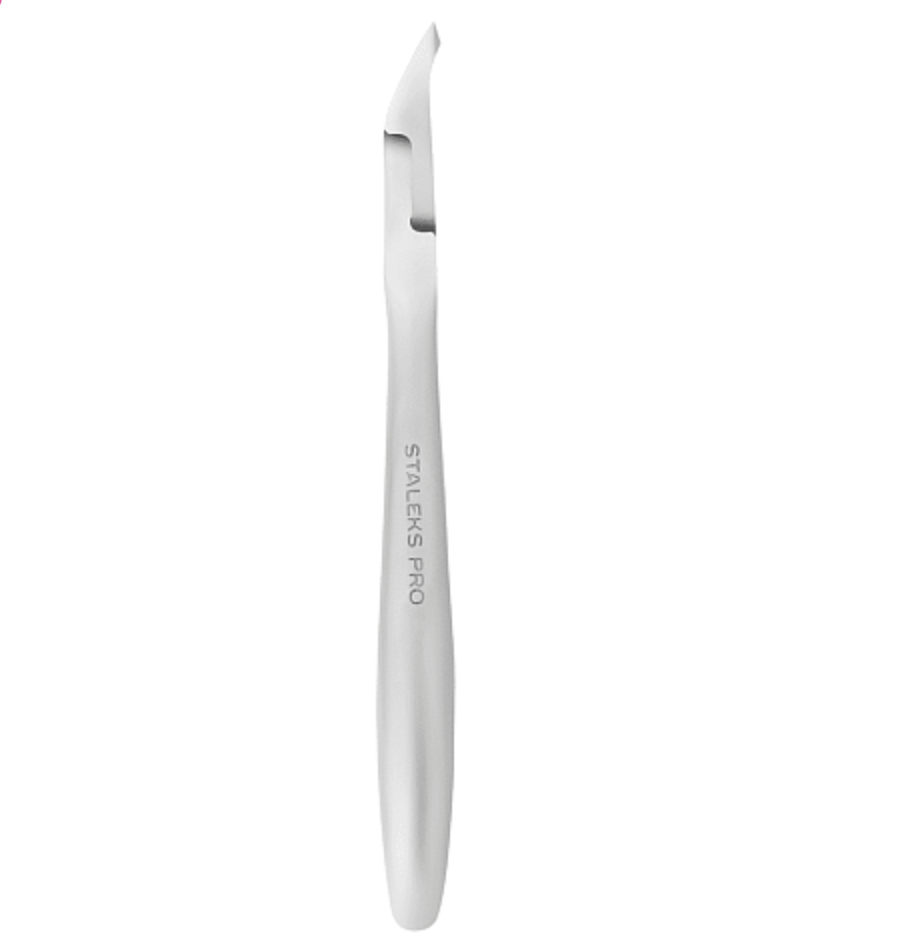 STALEKS PRO SMART10 3mm professional cuticle tweezers