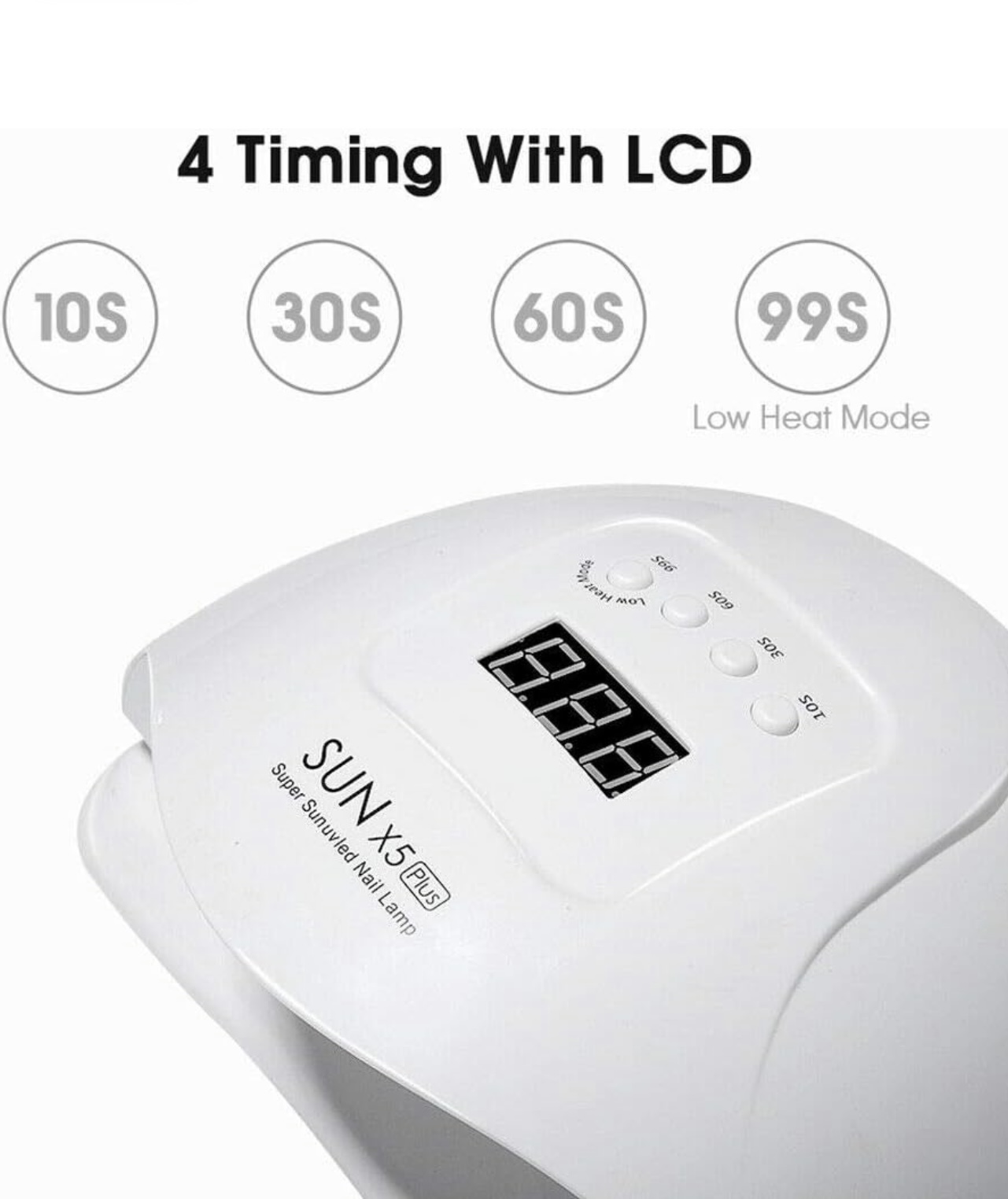 Sun X5 Plus UV Led lamp