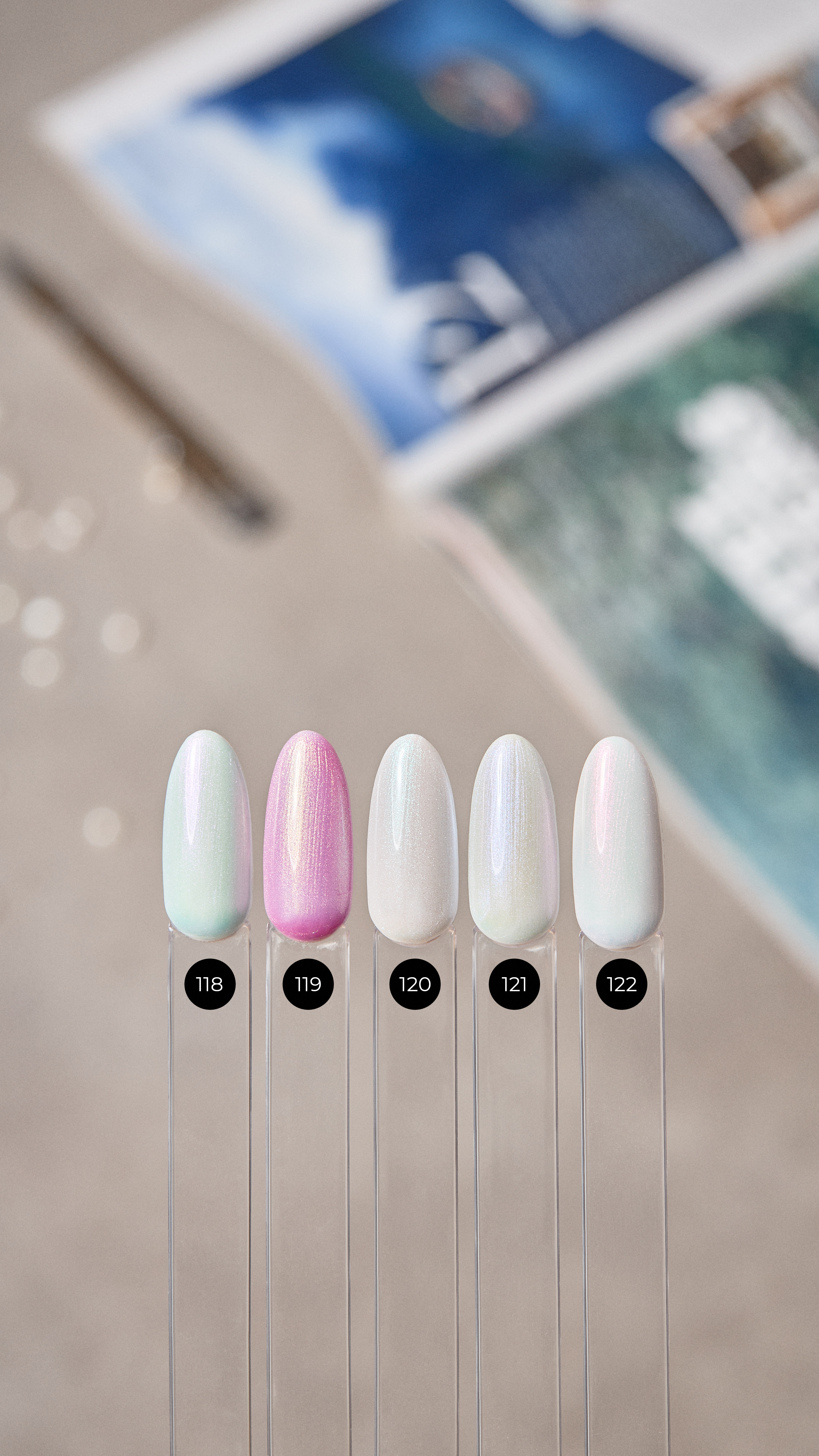 Victoria Boro gel polish B120