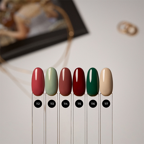 Victoria Boro GEL POLISH B117
