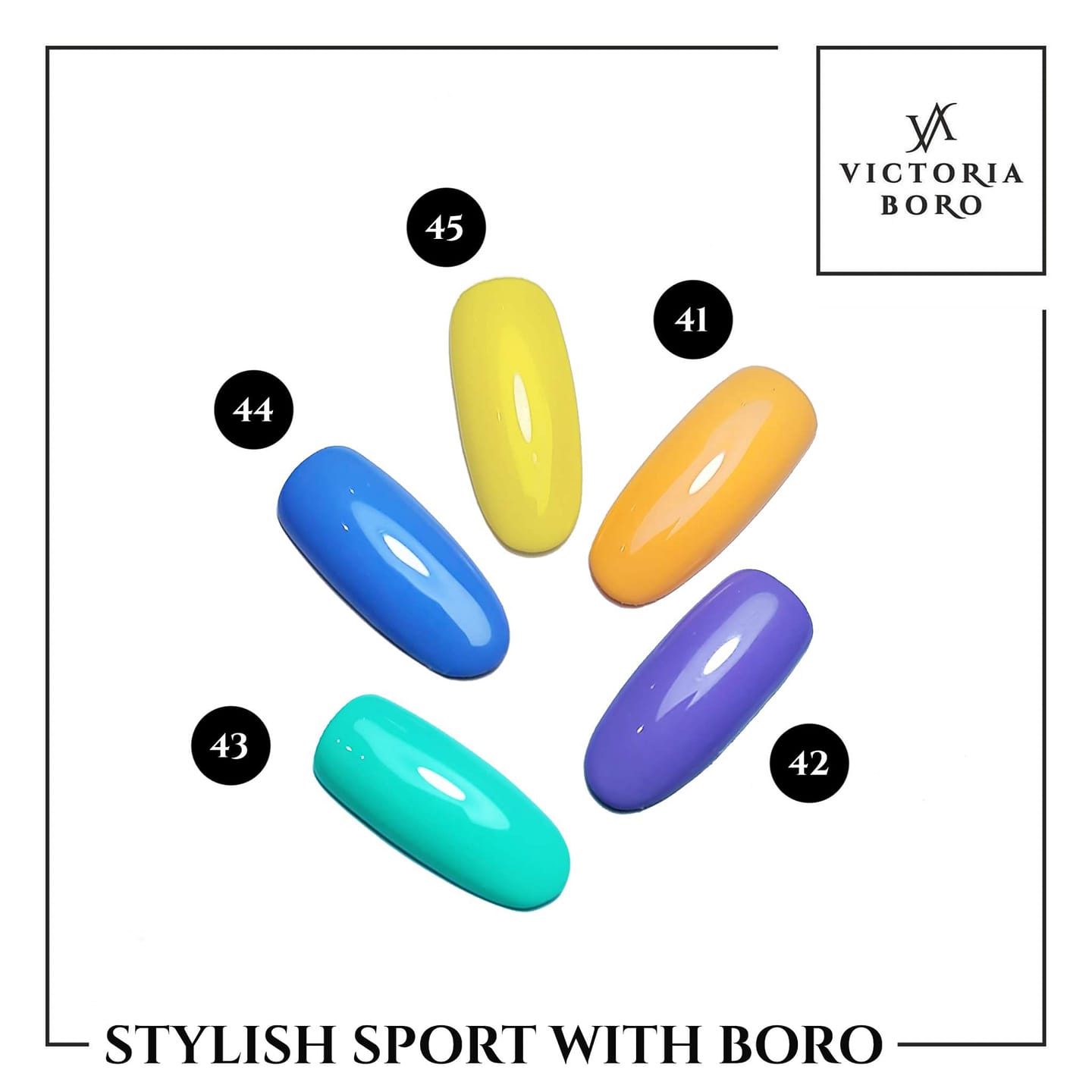 Victoria Boro GEL POLISH B41