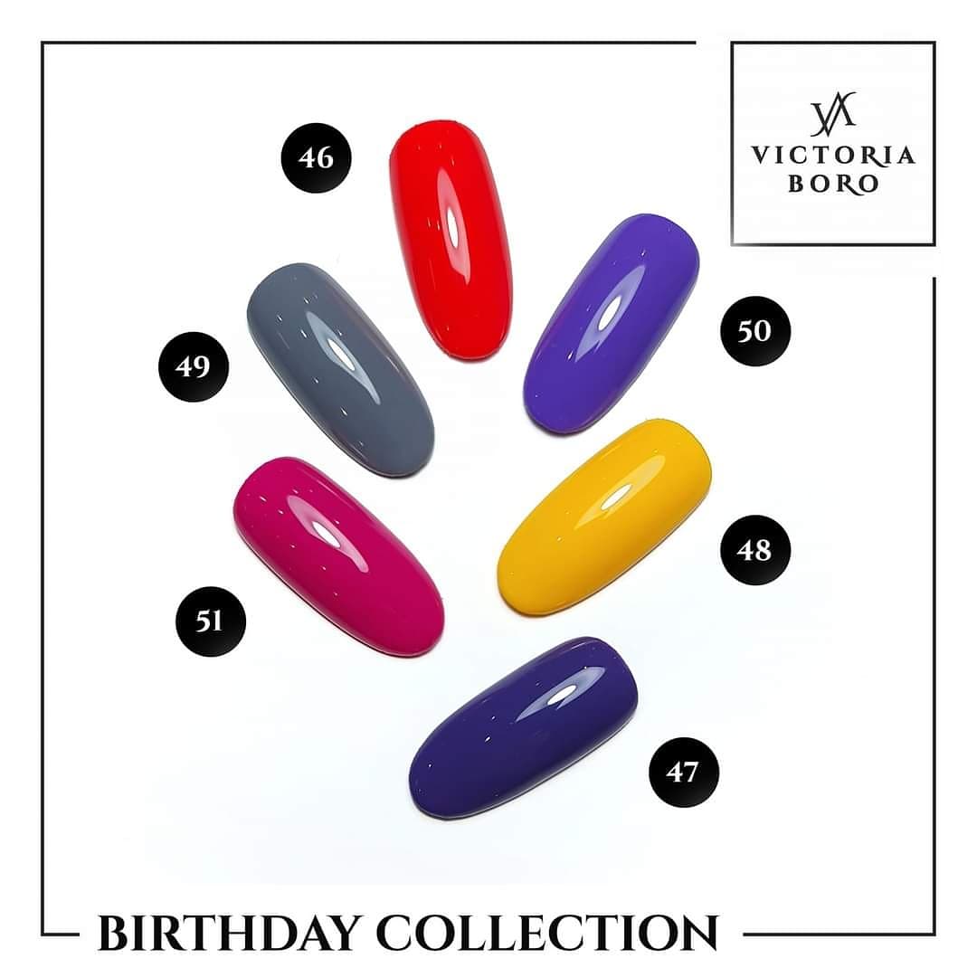 Victoria Boro GEL POLISH B47