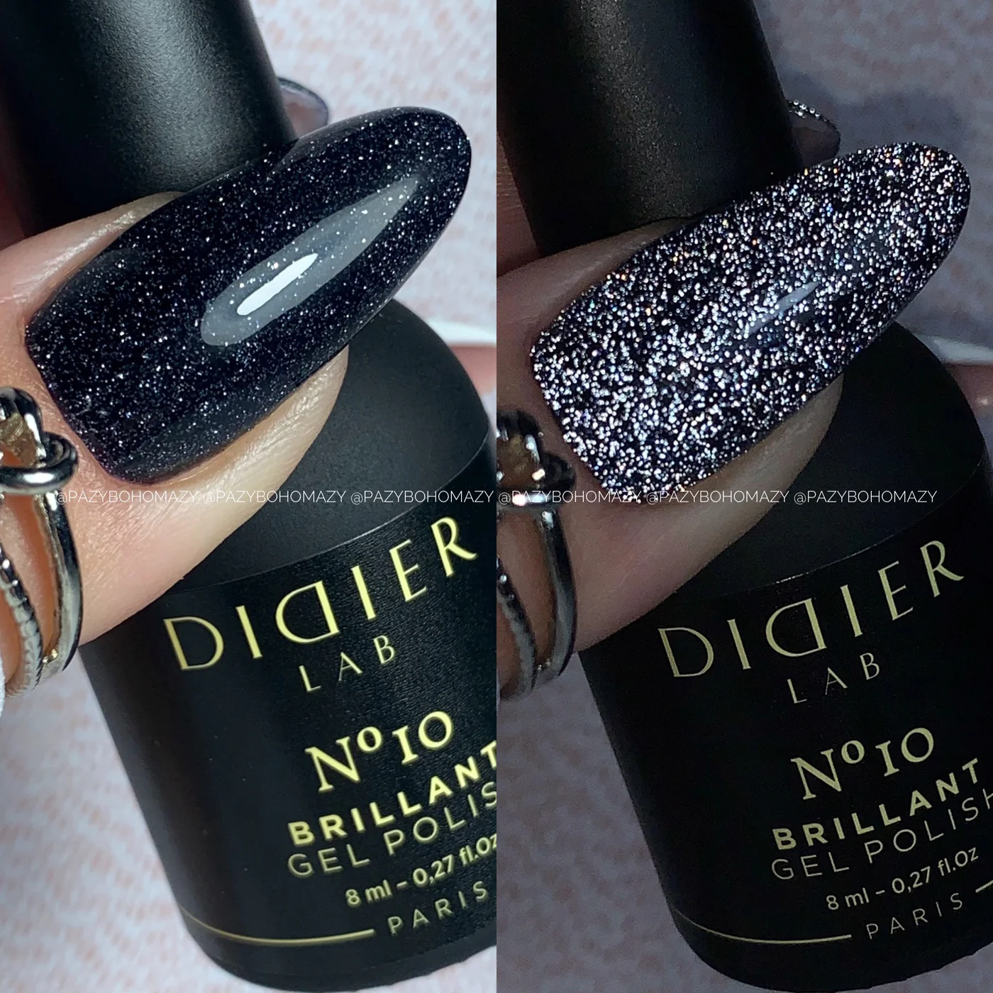 "DIDIER LAB" Gel polish, BRILLANT, NO10