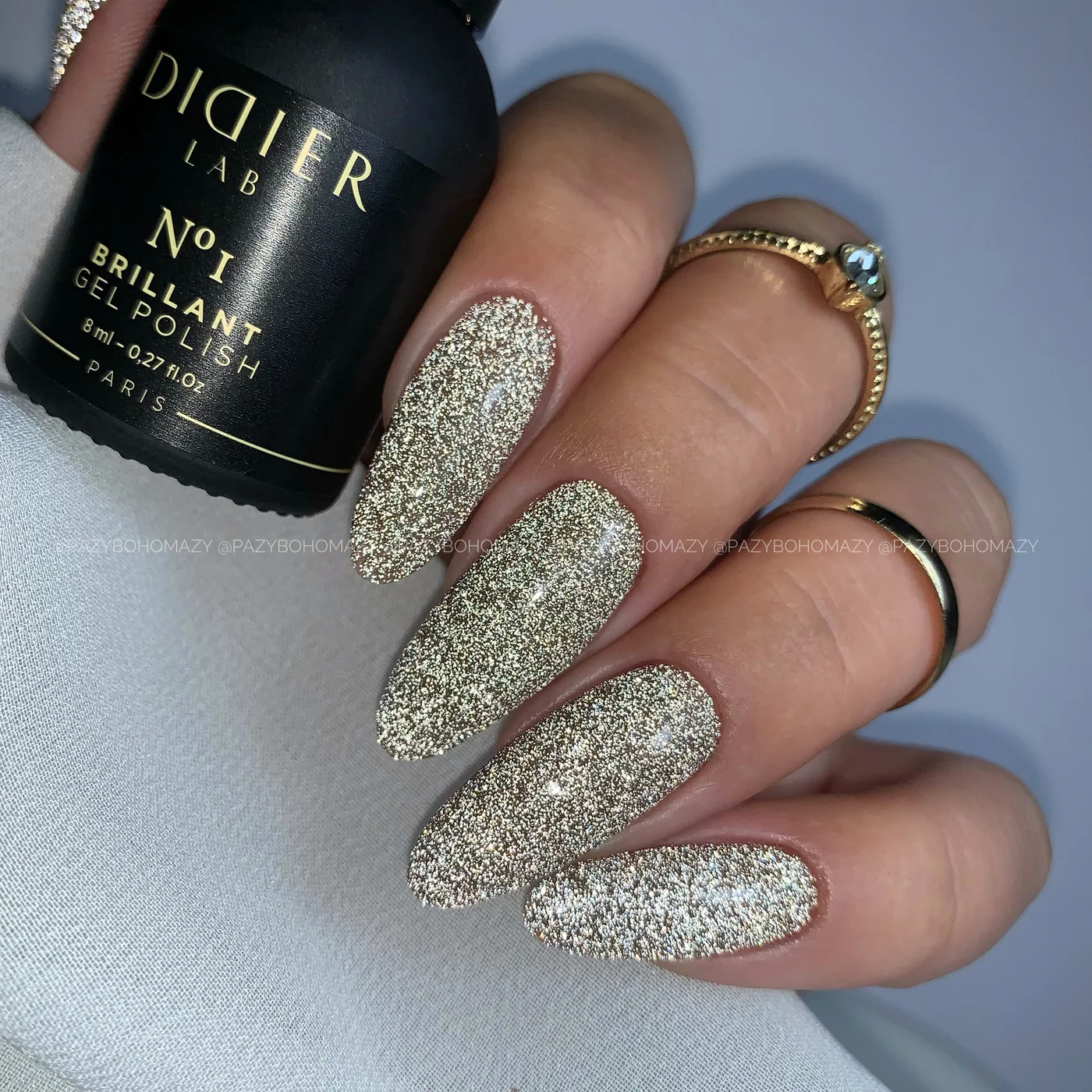 "DIDIER LAB" Gel polish, BRILLANT, NO1