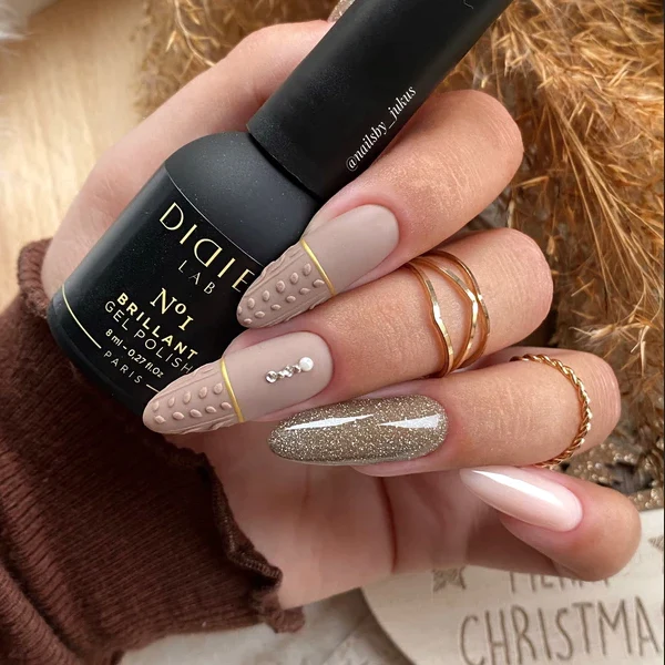 "DIDIER LAB" Gel polish, BRILLANT, NO1