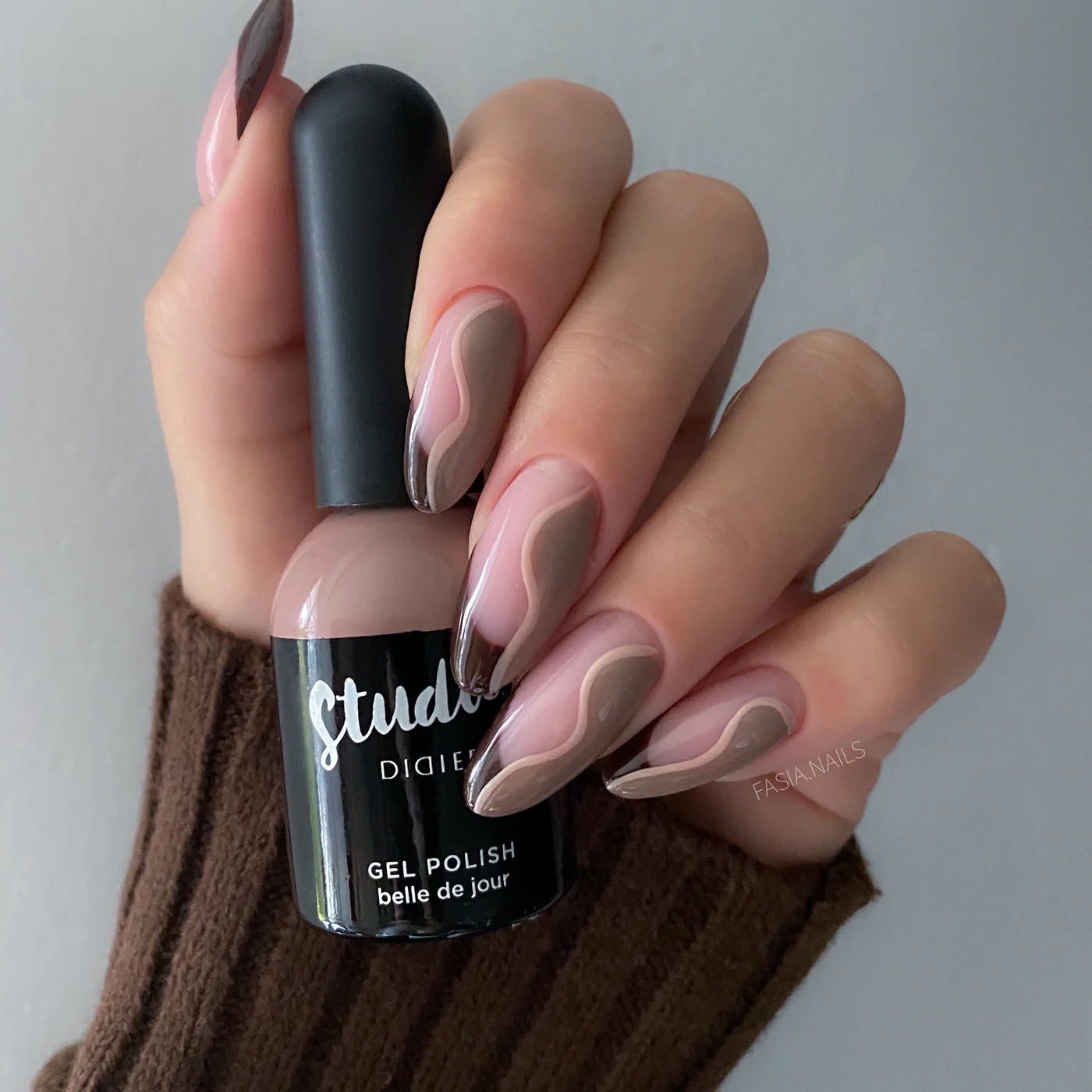 "STUDIOS DIDIER" Gel polish, BELLE DE JOUR