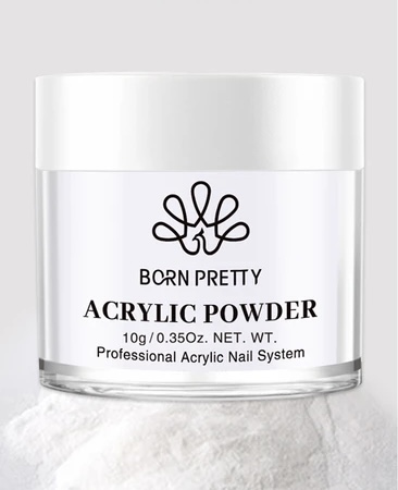 BORN PRETTY Acrylic nail powder CLEAR 10g