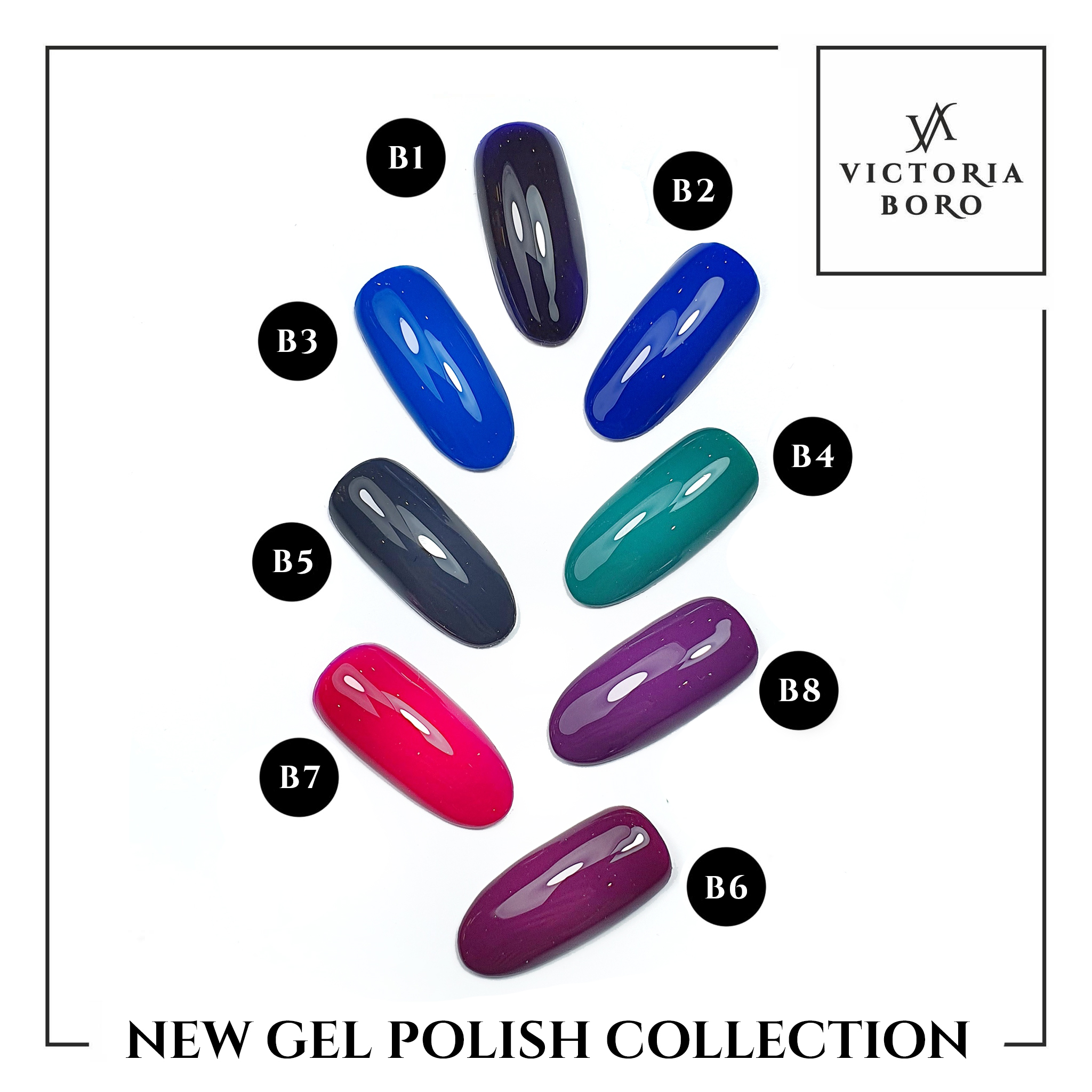 Victoria Boro GEL POLISH B6