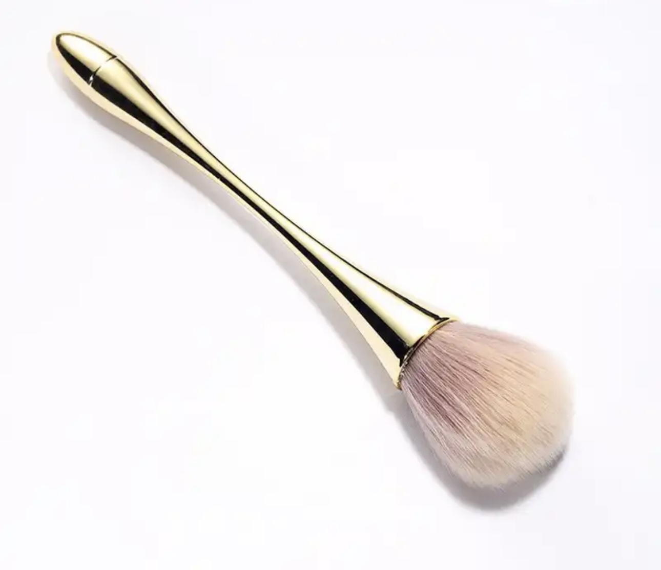 Nail brush for manicure