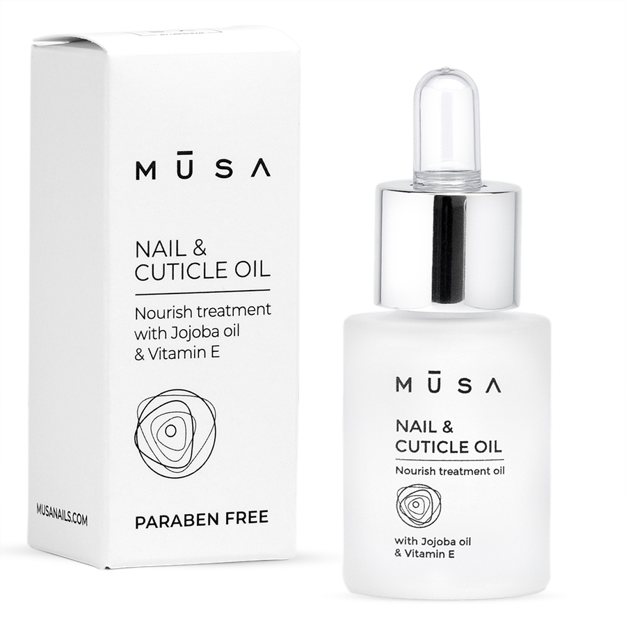 MUSA NAILS NAIL&CUTICLE oil