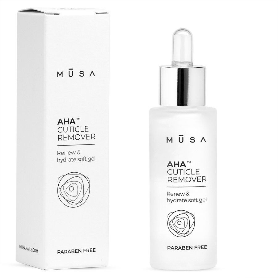 MUSA NAILS AHA cuticle remover 