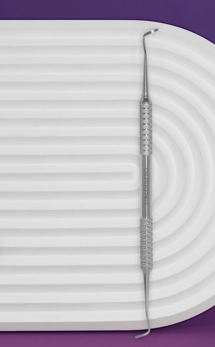 STALEKS Pedicure Curette EXPERT 20 TYPE 2 (Double-Ended Curette)