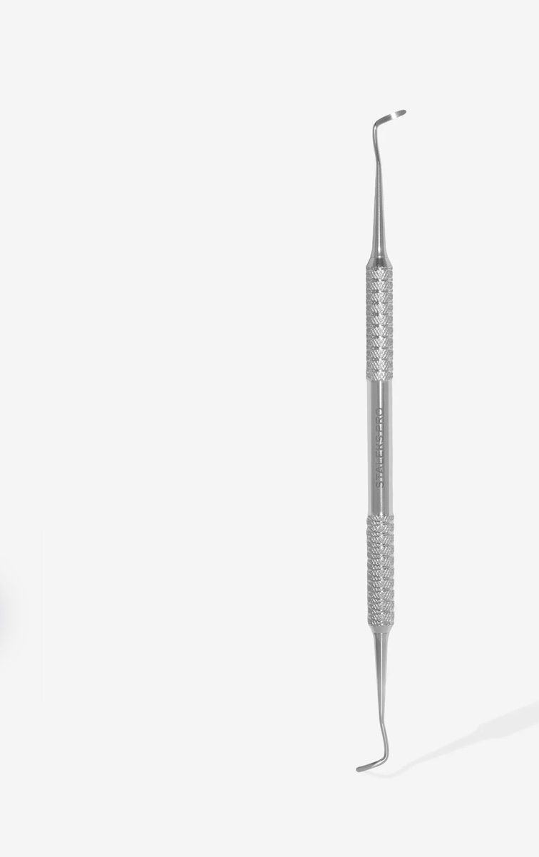 STALEKS Pedicure Curette EXPERT 20 TYPE 2 (Double-Ended Curette)